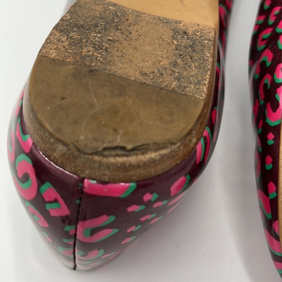 Louis Vuitton Stephen Sprouce Leopard Flats -  with COA - Picture 10 of 15